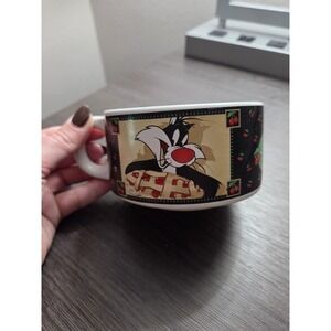 Vintage Looney Tunes Soup Mug/Cup‎ 1998 Warner Bros.